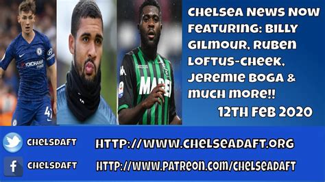 newsnow chelsea fc news now